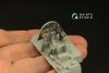 Quinta Studio QD48351 TBF-1C 3D-Printed & coloured Interior on decal paper (Hobby Boss) 1/48
